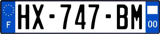 HX-747-BM
