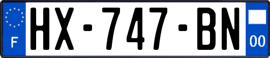HX-747-BN