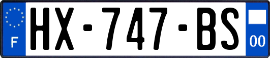 HX-747-BS