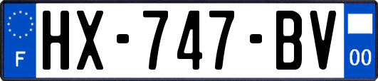 HX-747-BV