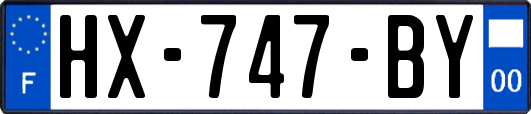 HX-747-BY