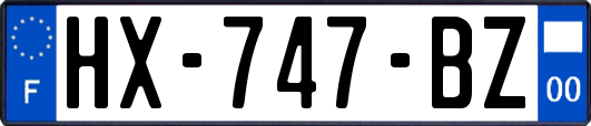 HX-747-BZ