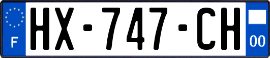 HX-747-CH