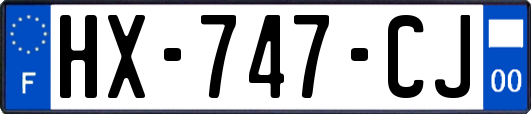 HX-747-CJ