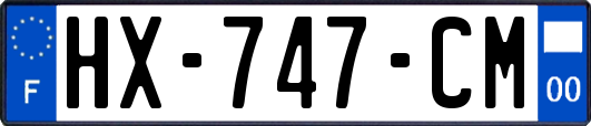 HX-747-CM