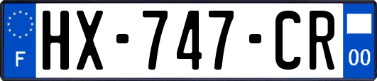 HX-747-CR