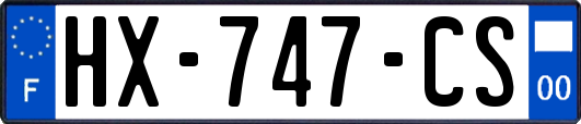HX-747-CS