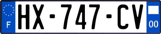 HX-747-CV