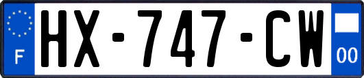 HX-747-CW