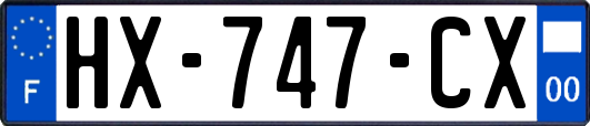 HX-747-CX