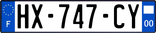 HX-747-CY