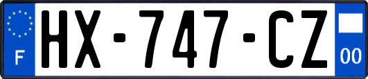 HX-747-CZ