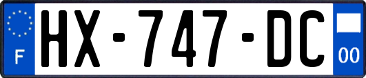 HX-747-DC
