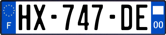 HX-747-DE