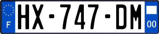 HX-747-DM