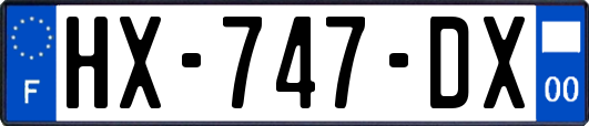 HX-747-DX