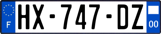 HX-747-DZ