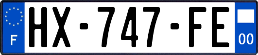 HX-747-FE