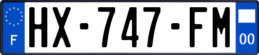 HX-747-FM