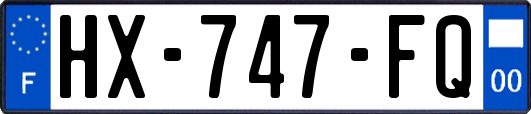 HX-747-FQ