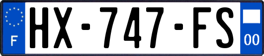 HX-747-FS