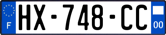 HX-748-CC
