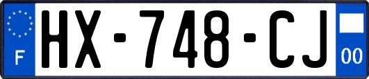 HX-748-CJ