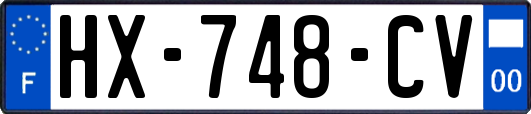 HX-748-CV