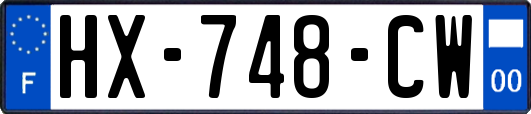 HX-748-CW