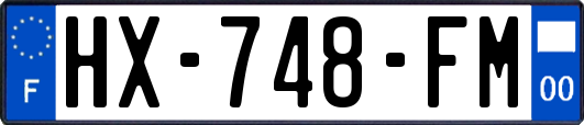 HX-748-FM