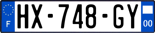 HX-748-GY