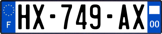 HX-749-AX