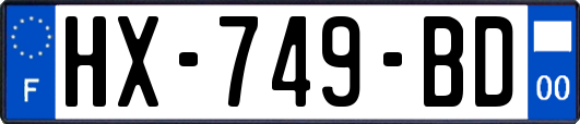HX-749-BD