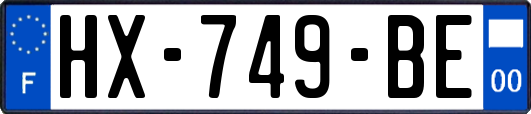 HX-749-BE