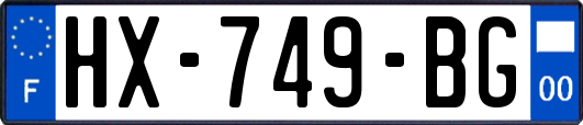 HX-749-BG