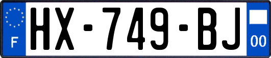 HX-749-BJ