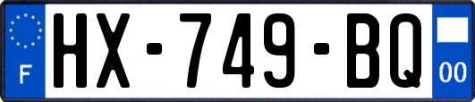 HX-749-BQ