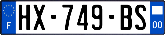 HX-749-BS