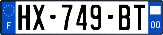 HX-749-BT