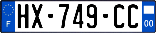 HX-749-CC