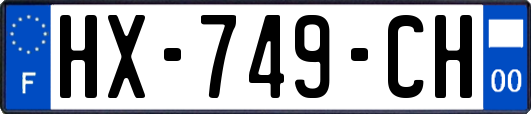 HX-749-CH