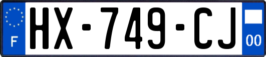 HX-749-CJ