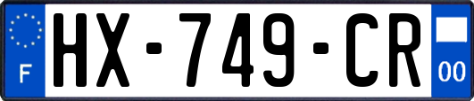 HX-749-CR