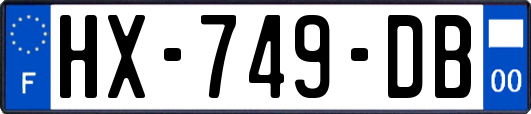 HX-749-DB