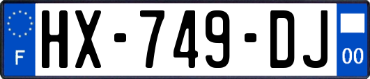 HX-749-DJ