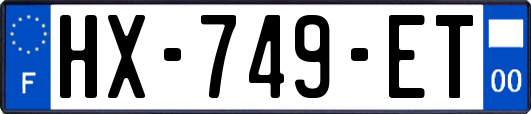 HX-749-ET