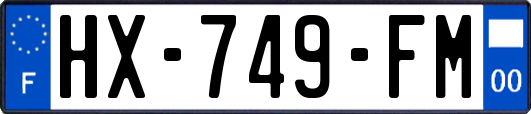 HX-749-FM