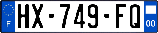 HX-749-FQ