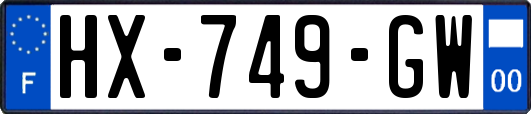 HX-749-GW
