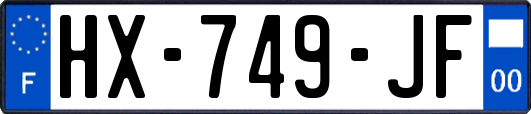 HX-749-JF